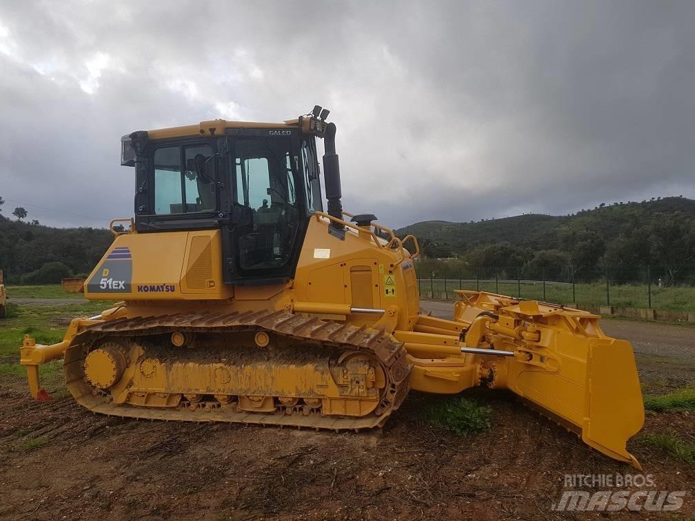 Komatsu D 51 EX-22 Paletli dozerler