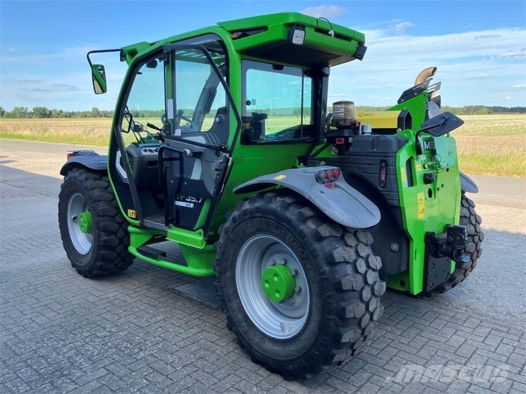 Merlo TF 35.7-140 Tarimsal teleskopik yükleyiciler
