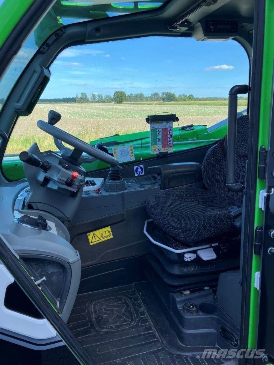Merlo TF 35.7-140 Tarimsal teleskopik yükleyiciler