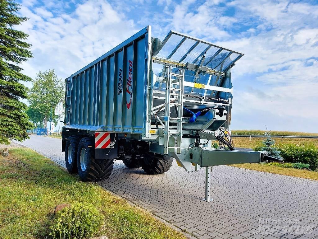 Fliegl ASW 271 Genel amaçli römorklar