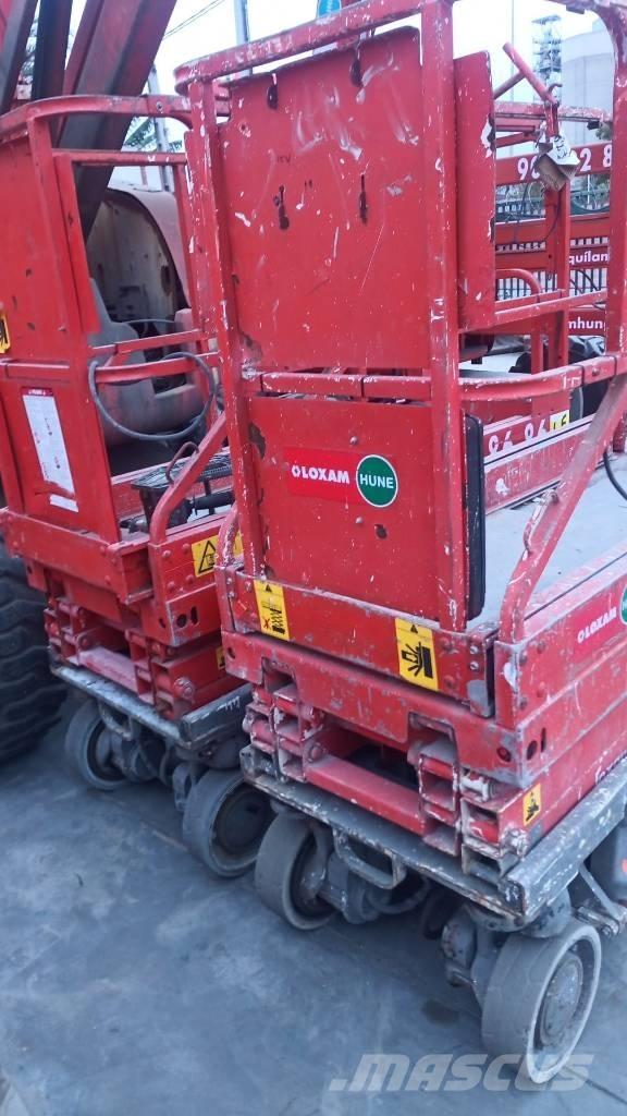 JLG 1930 ES Makasli platformlar