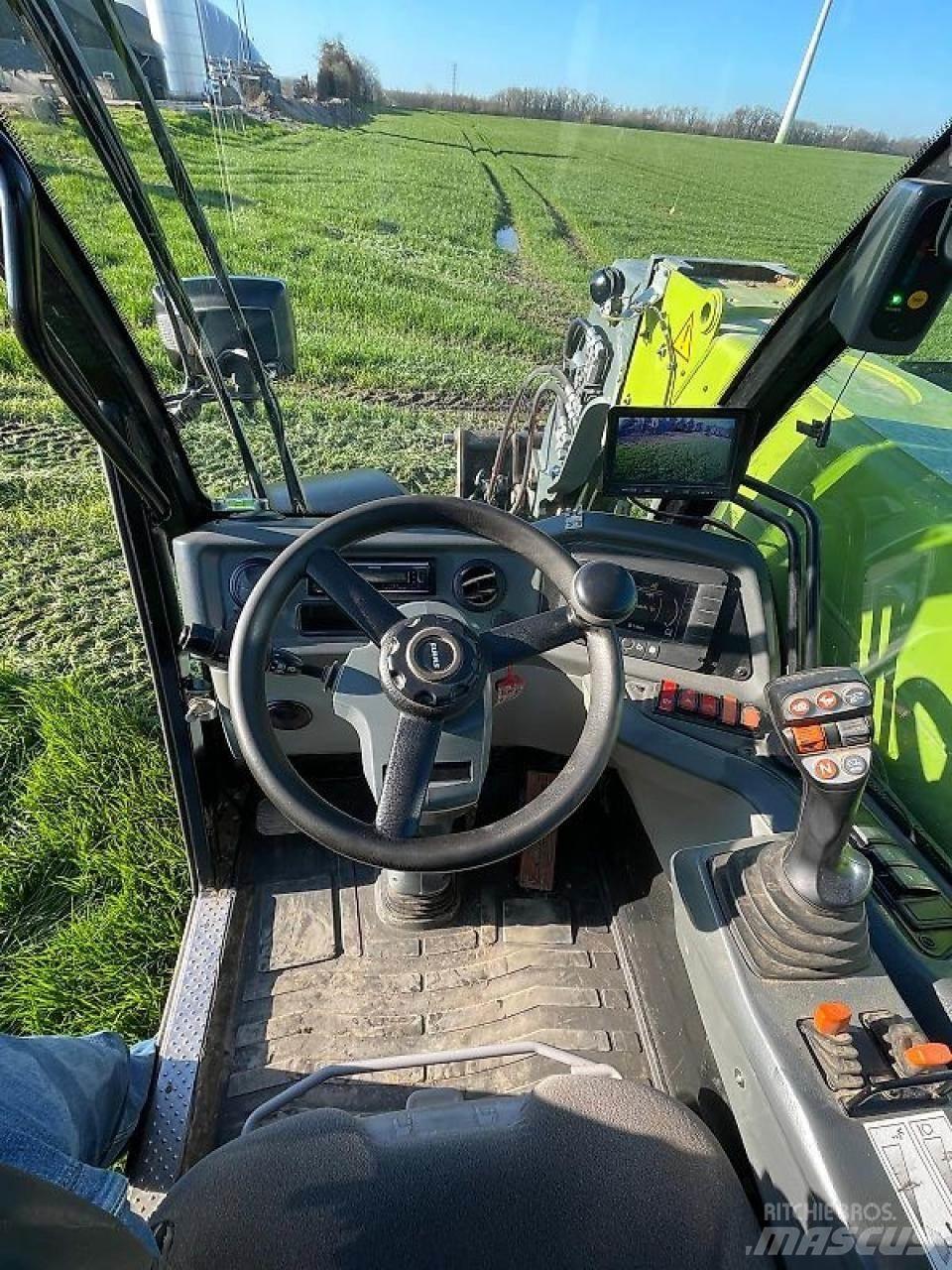 CLAAS SCORPION 756 Teleskopik personel platformları