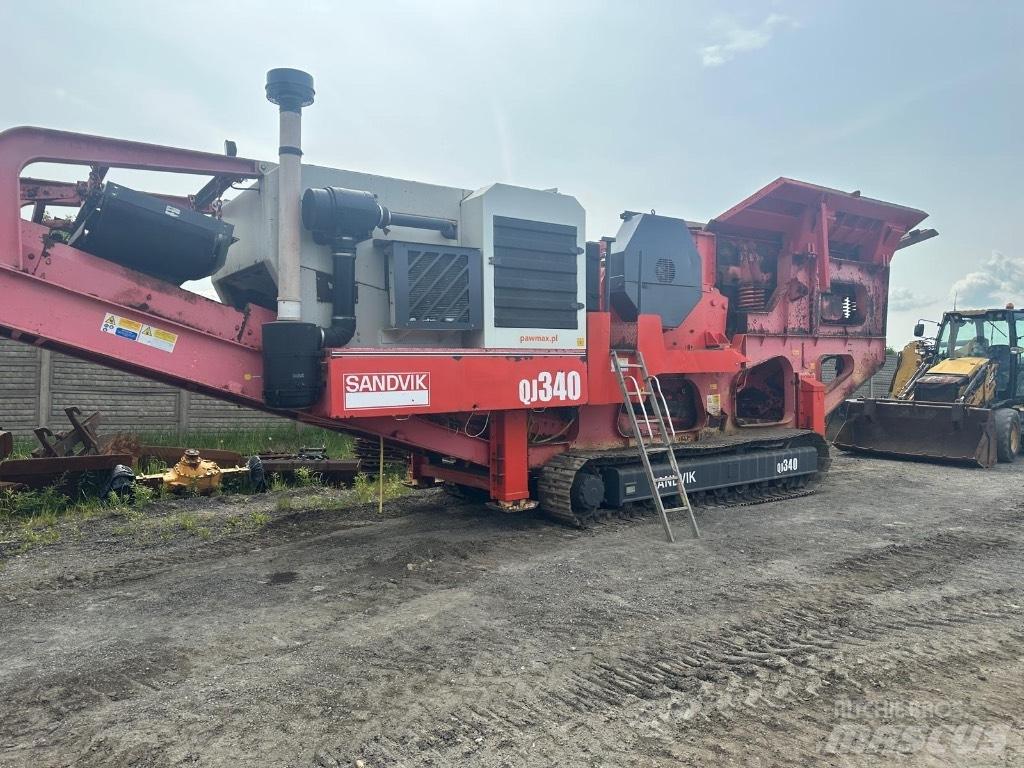 Sandvik QJ 340 Gezer kırıcılar