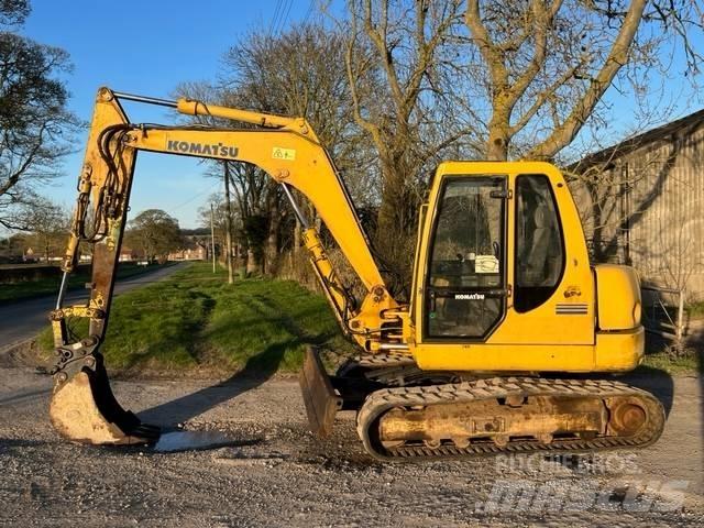 Komatsu PC 75 Midi ekskavatörler 7 - 12 t