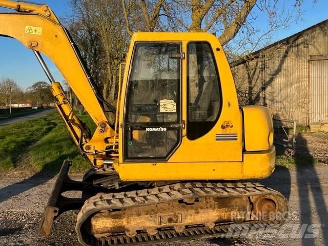 Komatsu PC 75 Midi ekskavatörler 7 - 12 t