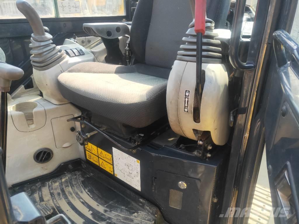 Hitachi ZX55USR-5A Mini ekskavatörler, 7 tona dek