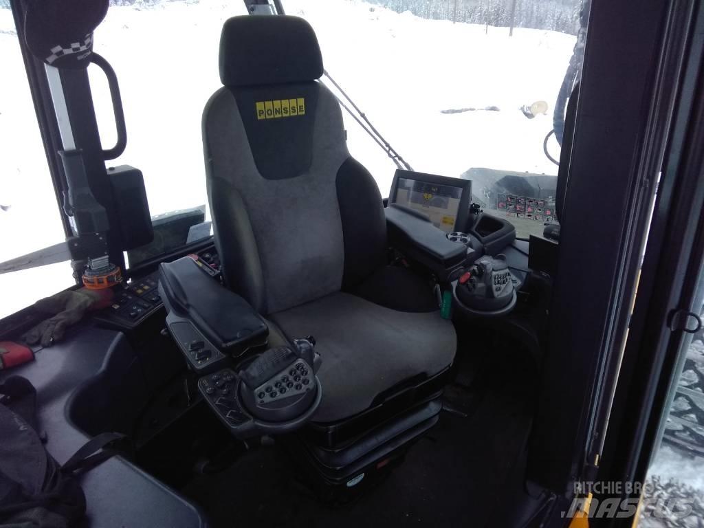 Ponsse Ergo 8W Biçerdöverler