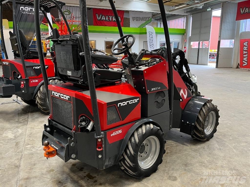 Norcar 6226 Çok amaçlı yükleyiciler