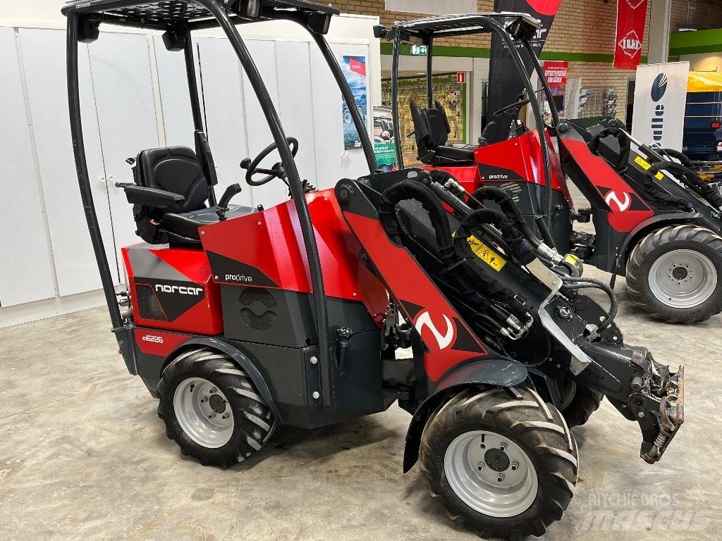 Norcar 6226 Çok amaçlı yükleyiciler