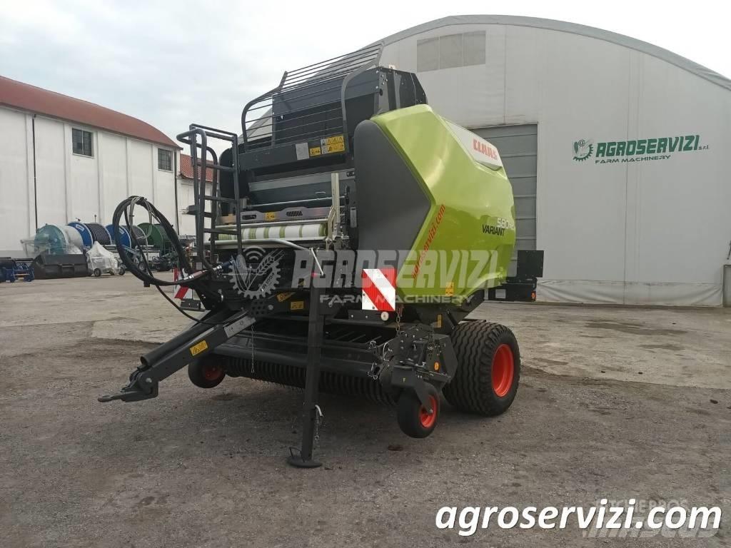 CLAAS Variant 580 RC Rulo balya makinalari
