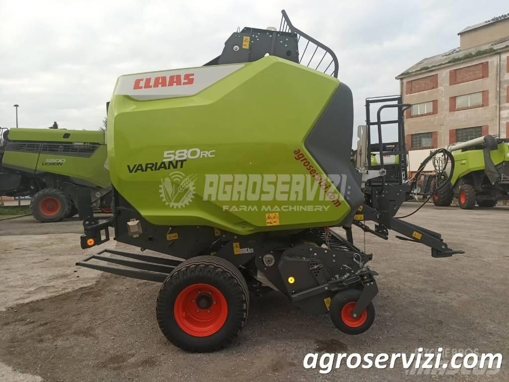 CLAAS Variant 580 RC Rulo balya makinalari