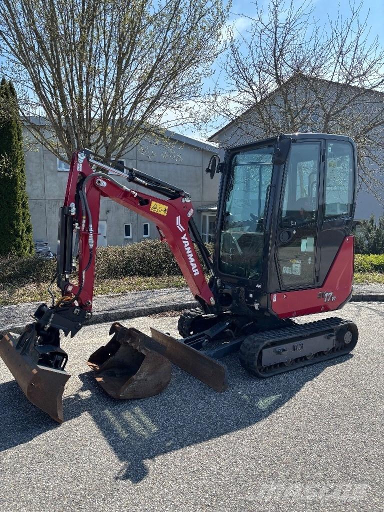 Yanmar SV 17 VT Mini ekskavatörler, 7 tona dek