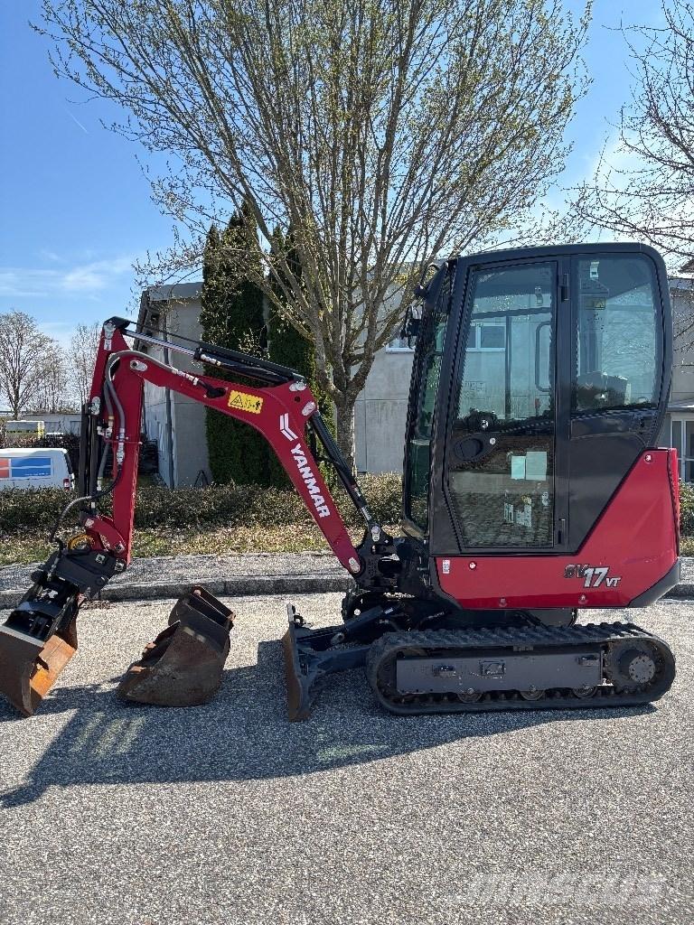 Yanmar SV 17 VT Mini ekskavatörler, 7 tona dek