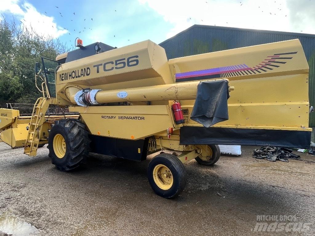 New Holland Tc56h Biçerdöverler