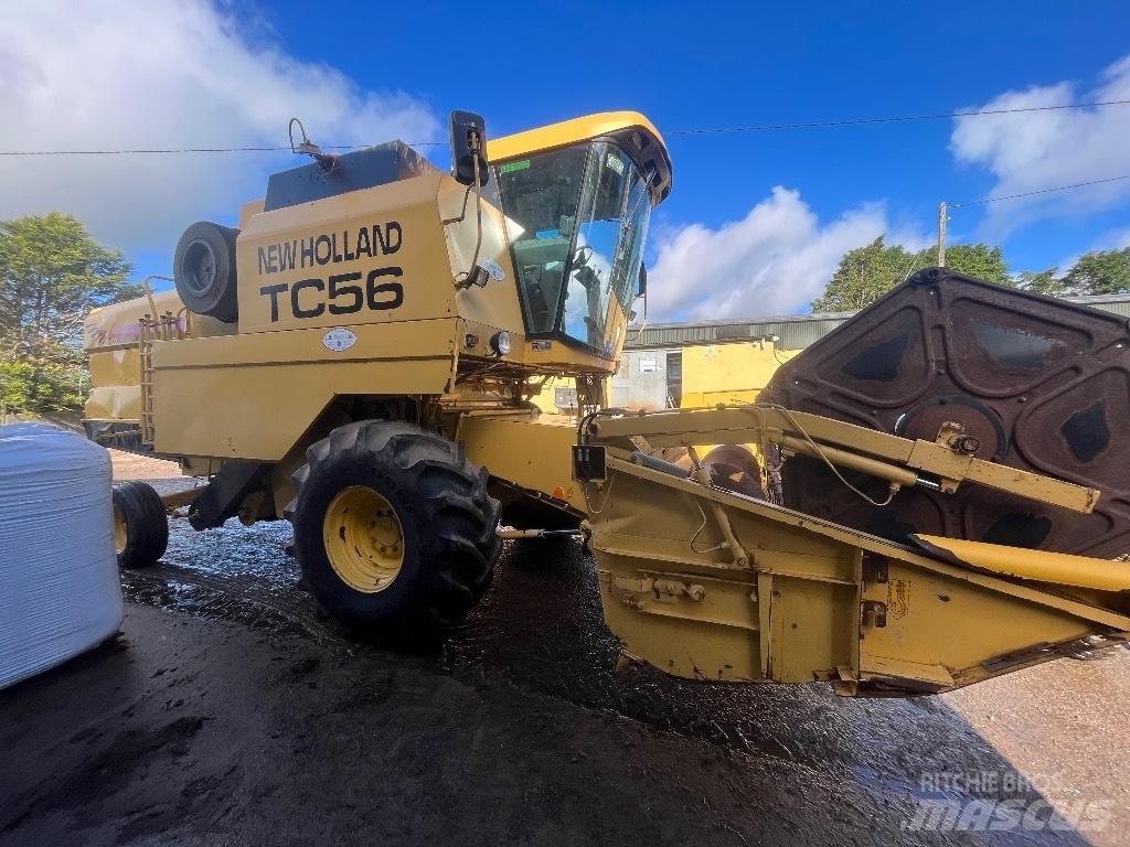 New Holland Tc56h Biçerdöverler