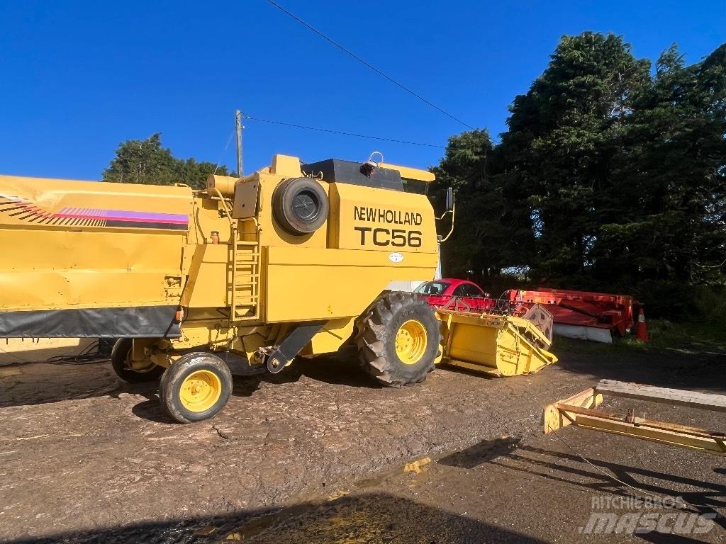 New Holland Tc56h Biçerdöverler