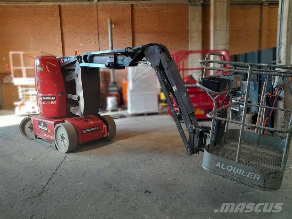 Manitou 120 AET JC Körüklü personel platformları