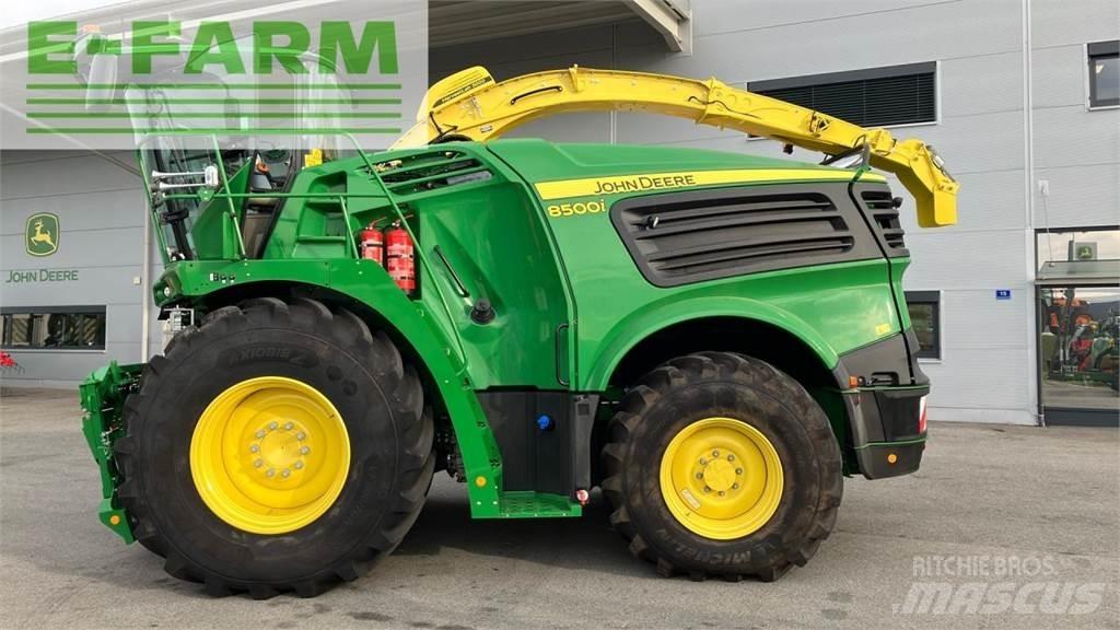 John Deere 8500i Kendi yürür silaj makinalari
