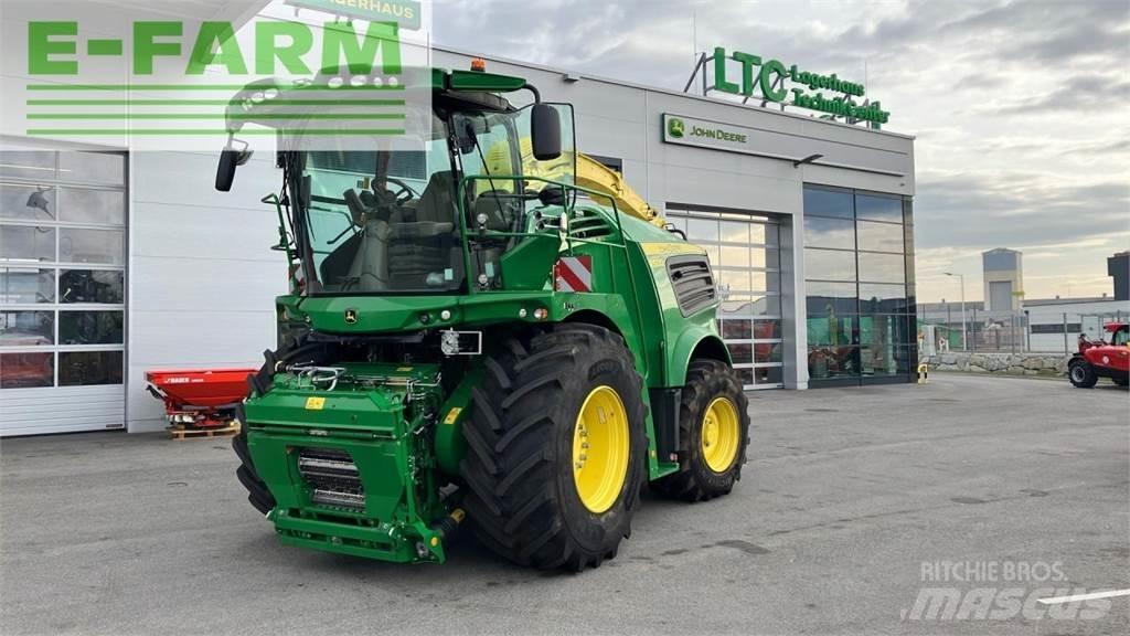 John Deere 8500i Kendi yürür silaj makinalari