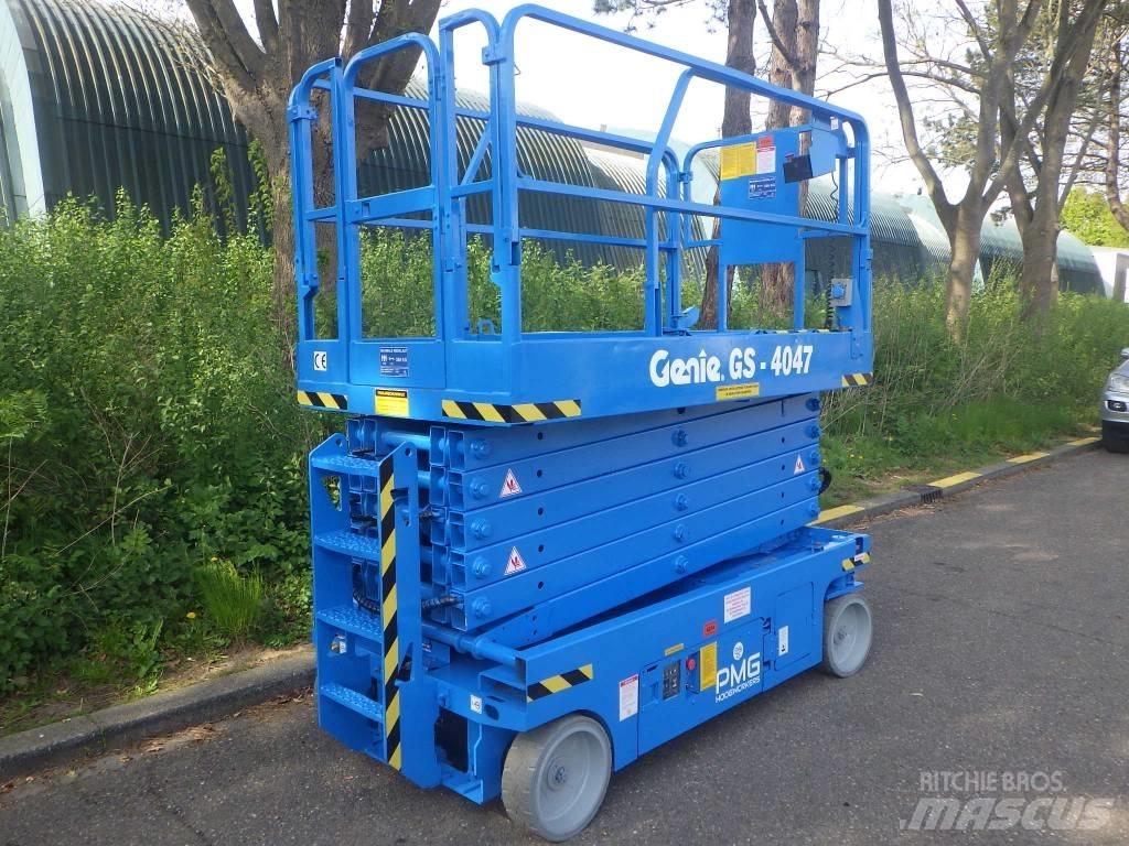 Genie GS4047 Makasli platformlar