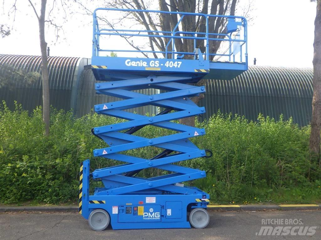 Genie GS4047 Makasli platformlar