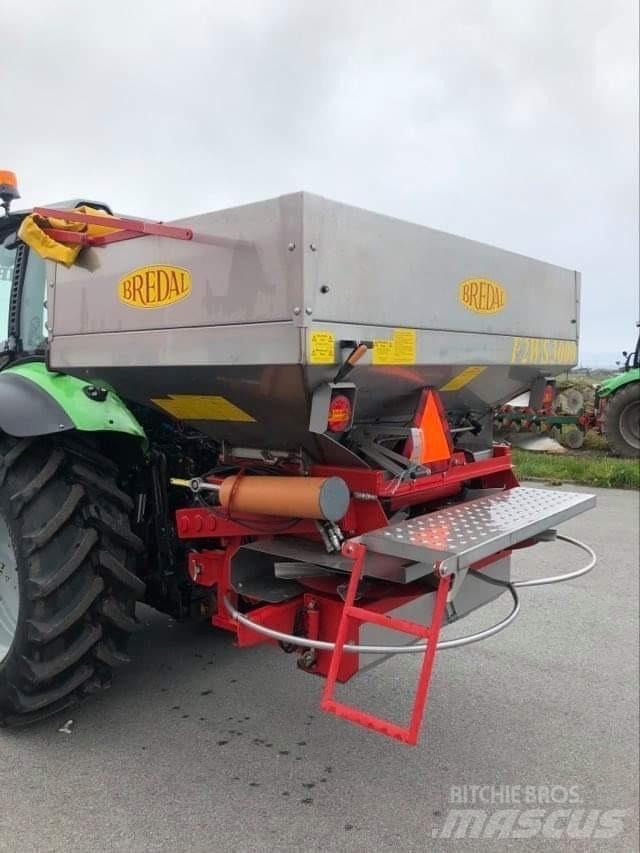 Bredal F2 WS 3000 Mineral gübre dagiticilar