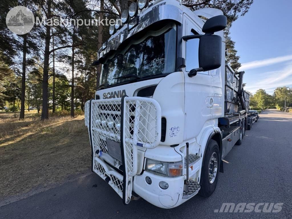 Scania R 560 LB Hidroliftli kamyonlar