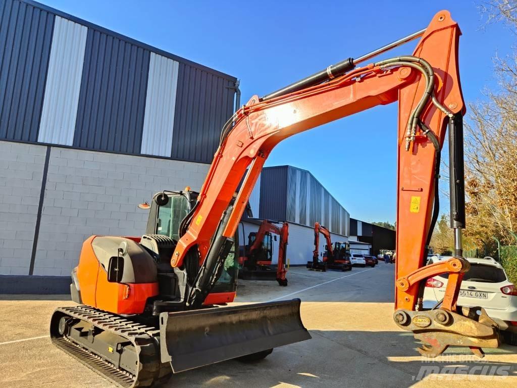 Kubota KX080-4a2 Midi ekskavatörler 7 - 12 t