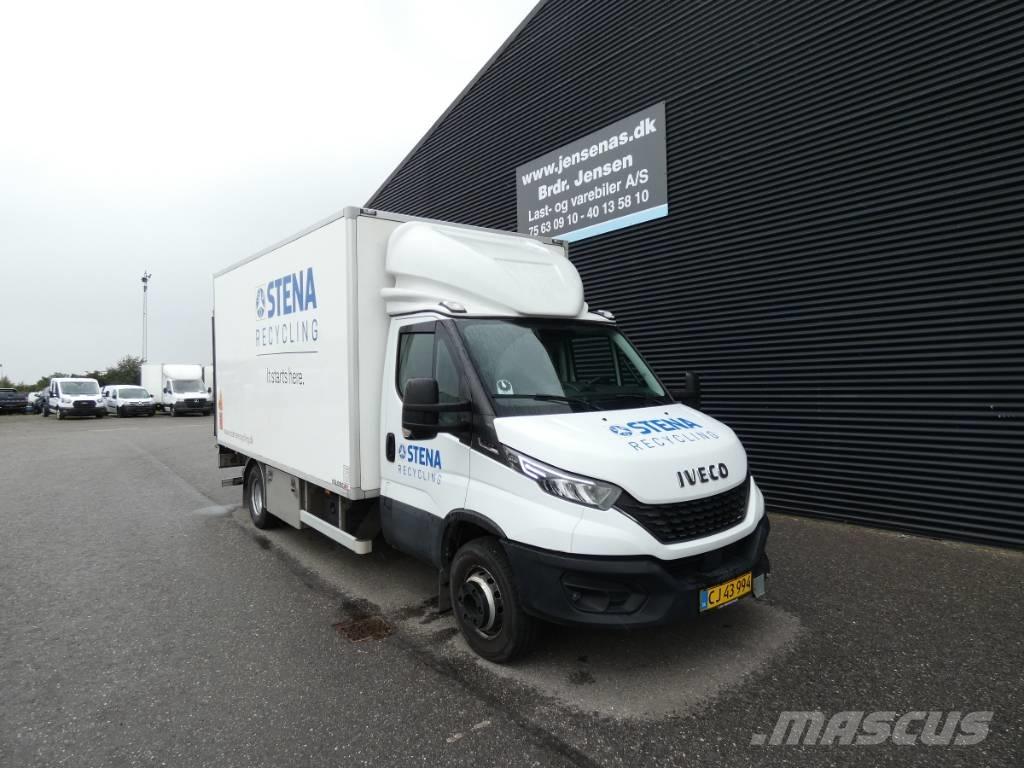Iveco 70C 21 Kapali kasa kamyonlar