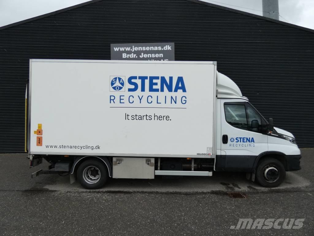 Iveco 70C 21 Kapali kasa kamyonlar