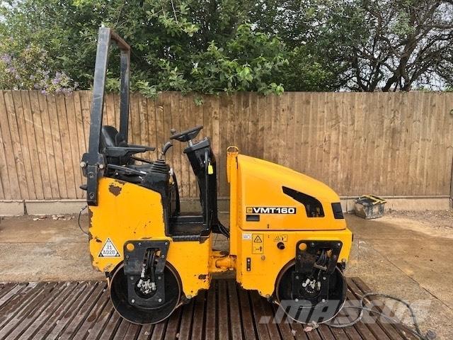 JCB VMT 160-80 Çift tamburlu silindirler