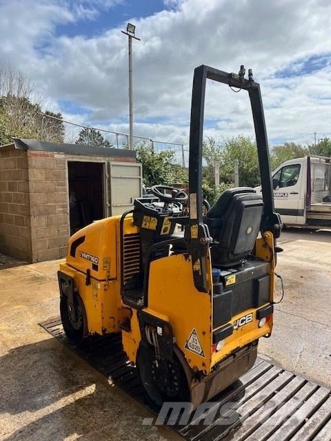 JCB VMT 160-80 Çift tamburlu silindirler