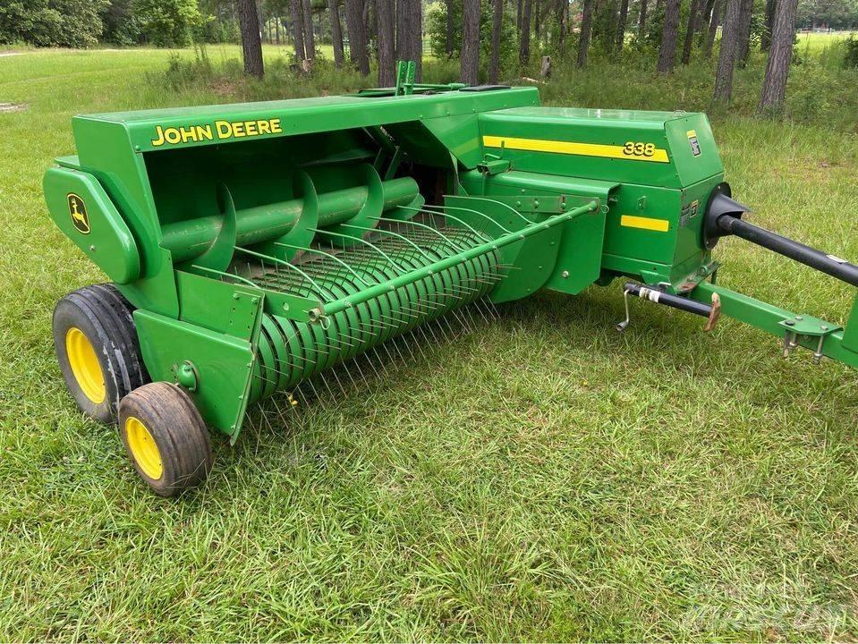 John Deere 338 Baler Küp balya makinalari
