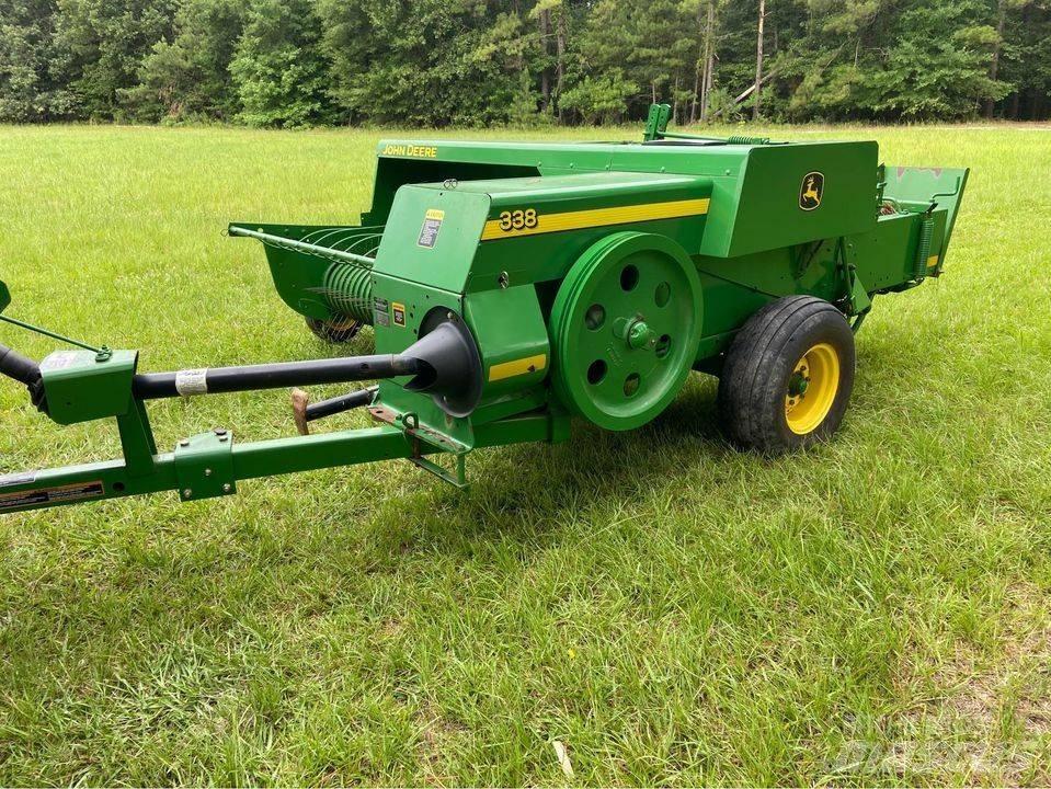 John Deere 338 Baler Küp balya makinalari