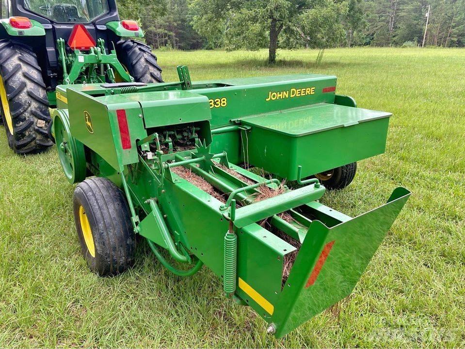 John Deere 338 Baler Küp balya makinalari