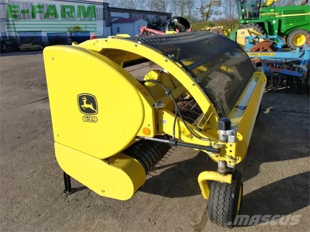 John Deere 9800 Kendi yürür silaj makinalari