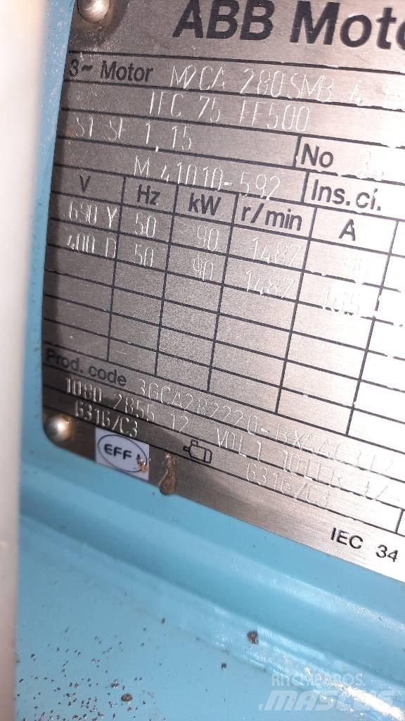 Atlas Copco GA 90 Kompresörler