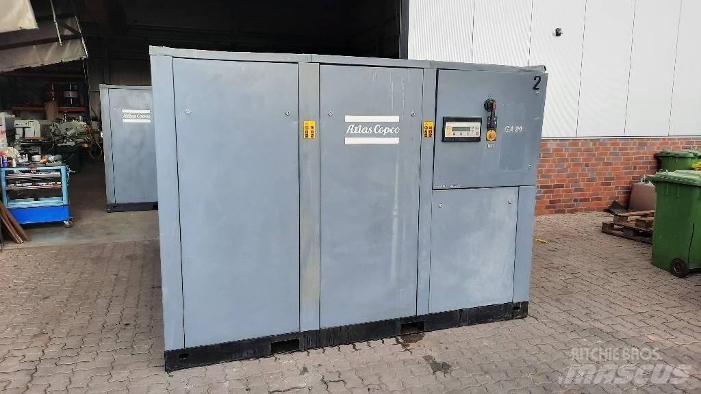 Atlas Copco GA 90 Kompresörler