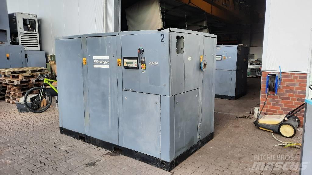 Atlas Copco GA 90 Kompresörler
