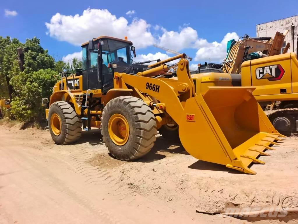 CAT 966 H Tekerlekli yükleyiciler