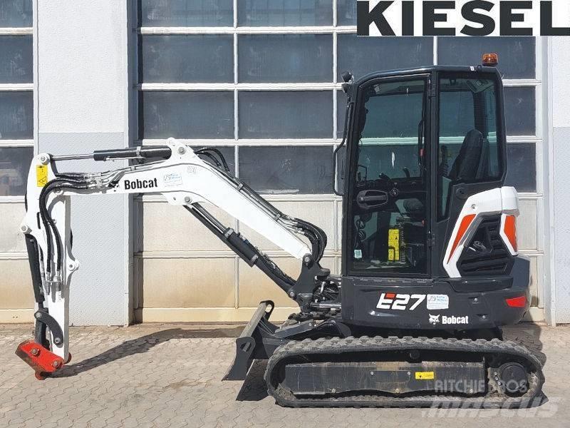Bobcat E 27 Mini ekskavatörler, 7 tona dek