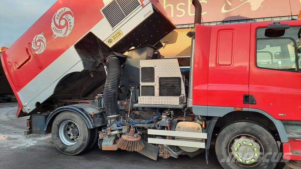 DAF FA 75.240 Cadde süpürücüler