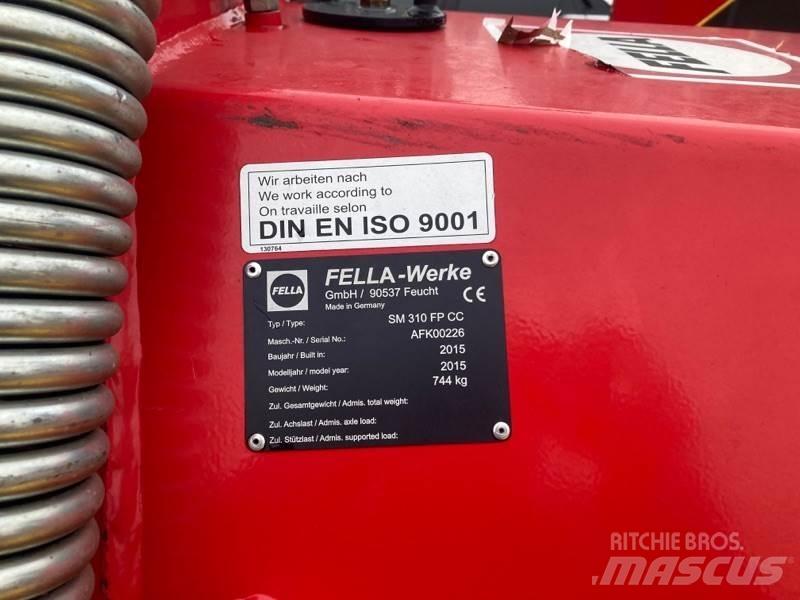 Fella SM 310 FP Diskli çayir biçme makinasi