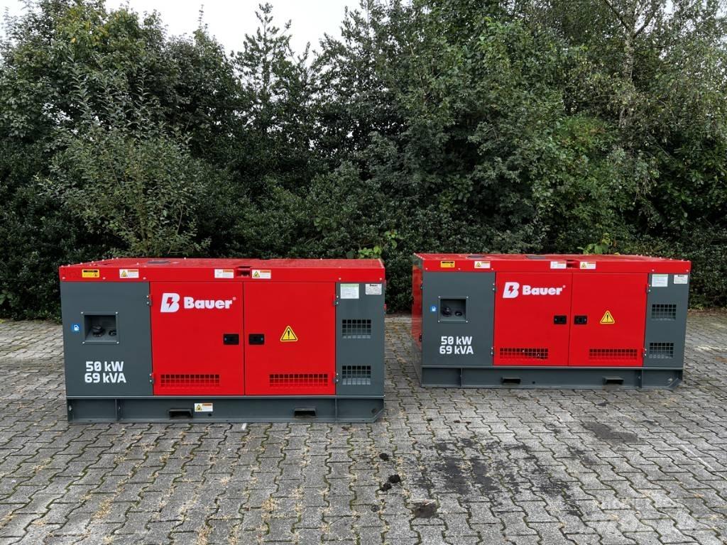 Bauer 69 KVA Dizel Jeneratörler