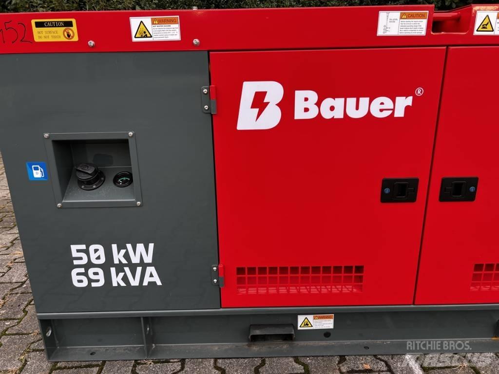 Bauer 69 KVA Dizel Jeneratörler