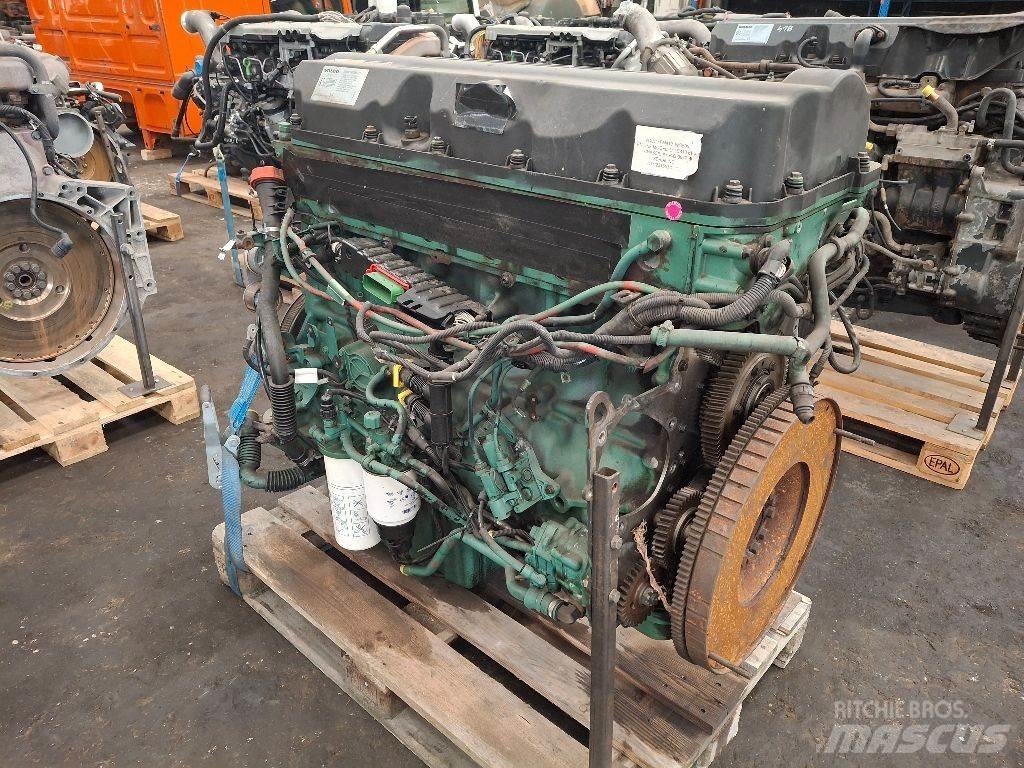 Volvo D11C370 Motorlar