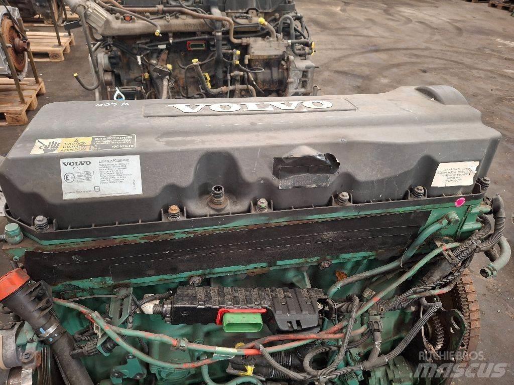 Volvo D11C370 Motorlar