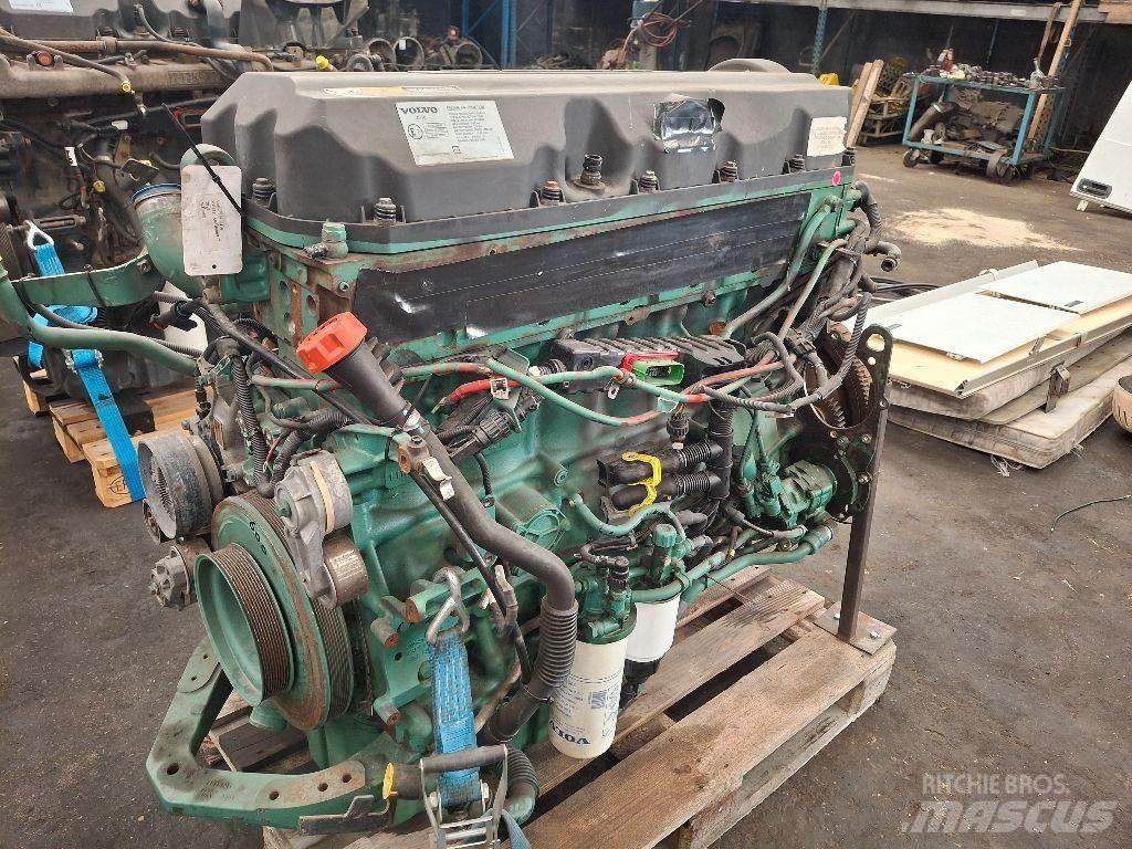 Volvo D11C370 Motorlar
