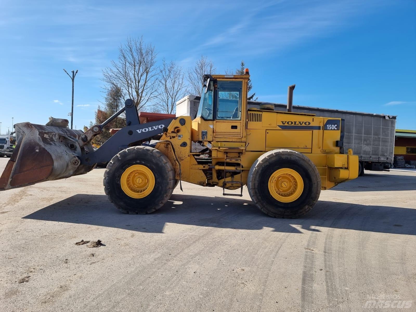 Volvo L 150 C Tekerlekli yükleyiciler