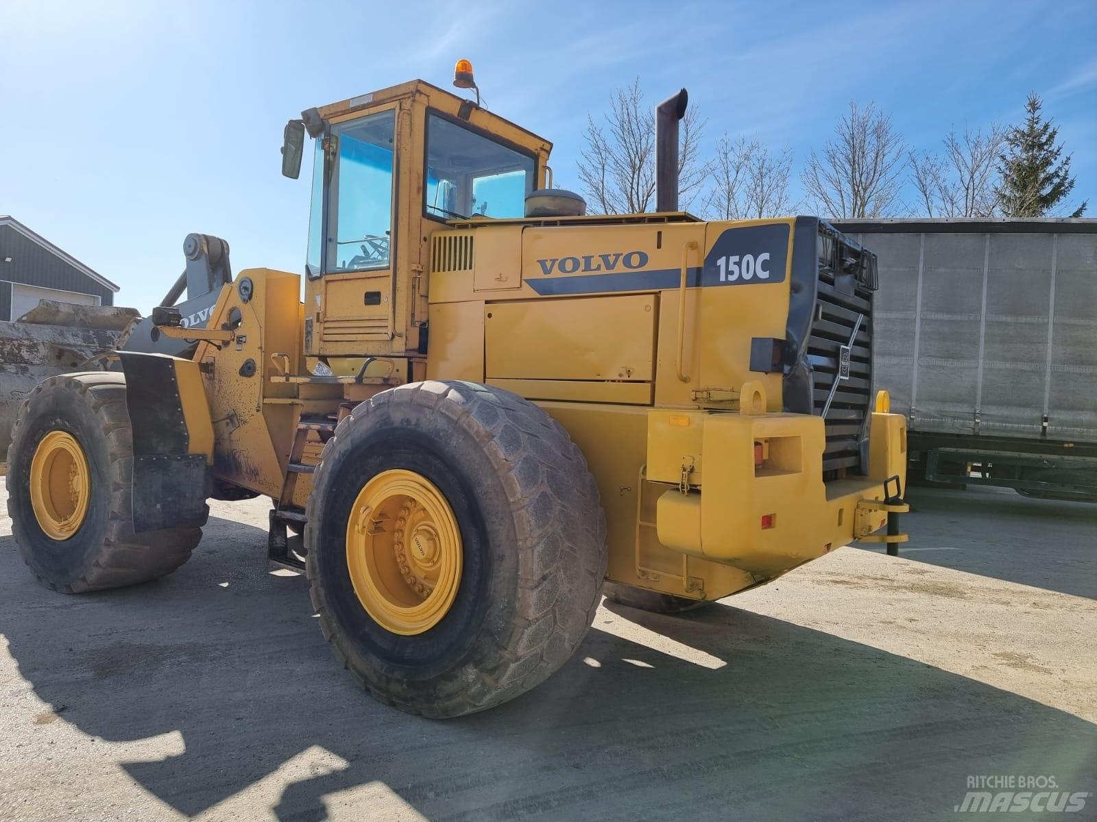 Volvo L 150 C Tekerlekli yükleyiciler